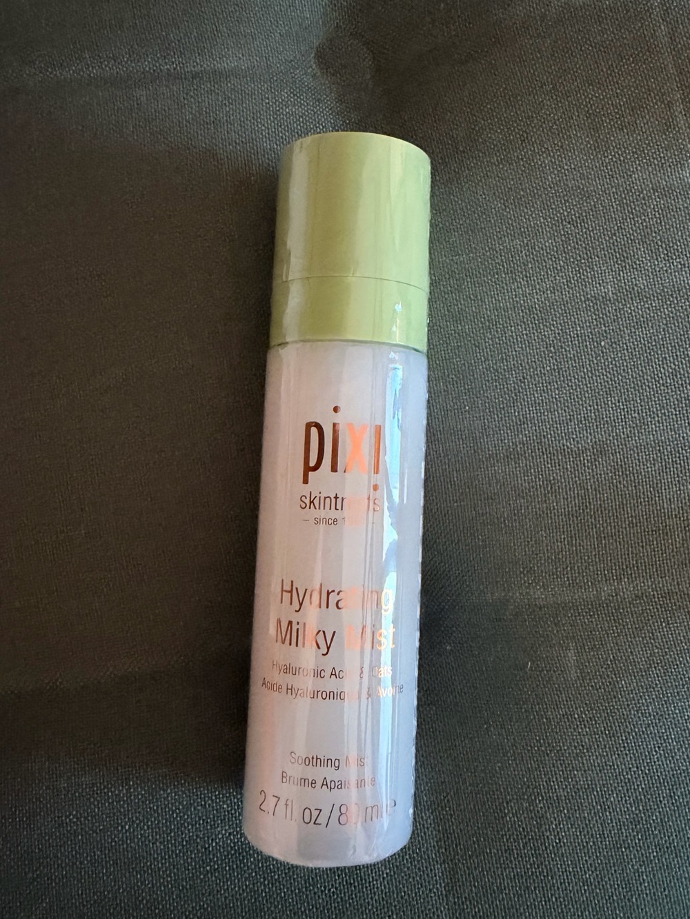 Pixi Hydrating Milky Mist Facial Spray - 2.7 fl/80 ml NEW